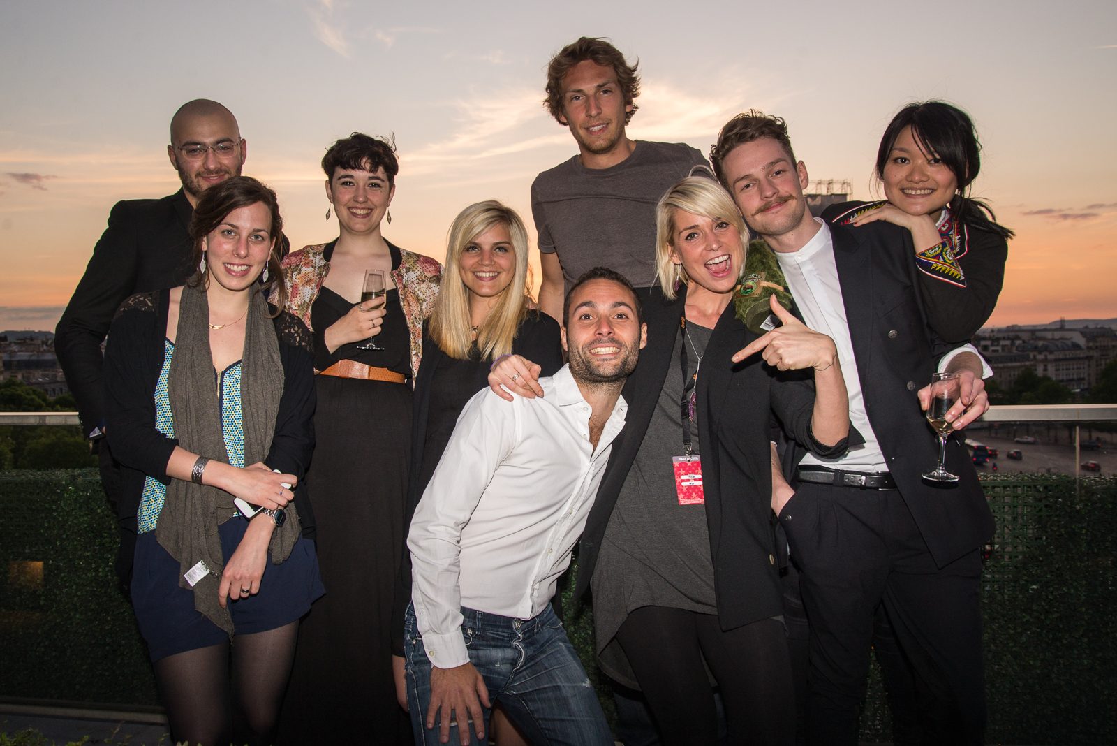 Équipe CEFF 2014